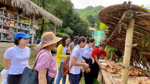 Xã Tiền Phong: Phát triển du lịch gắn với giữ gìn bản sắc văn hóa dân tộc Mường